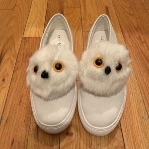 Katy Perry The Clarissa Suede shoe size 8